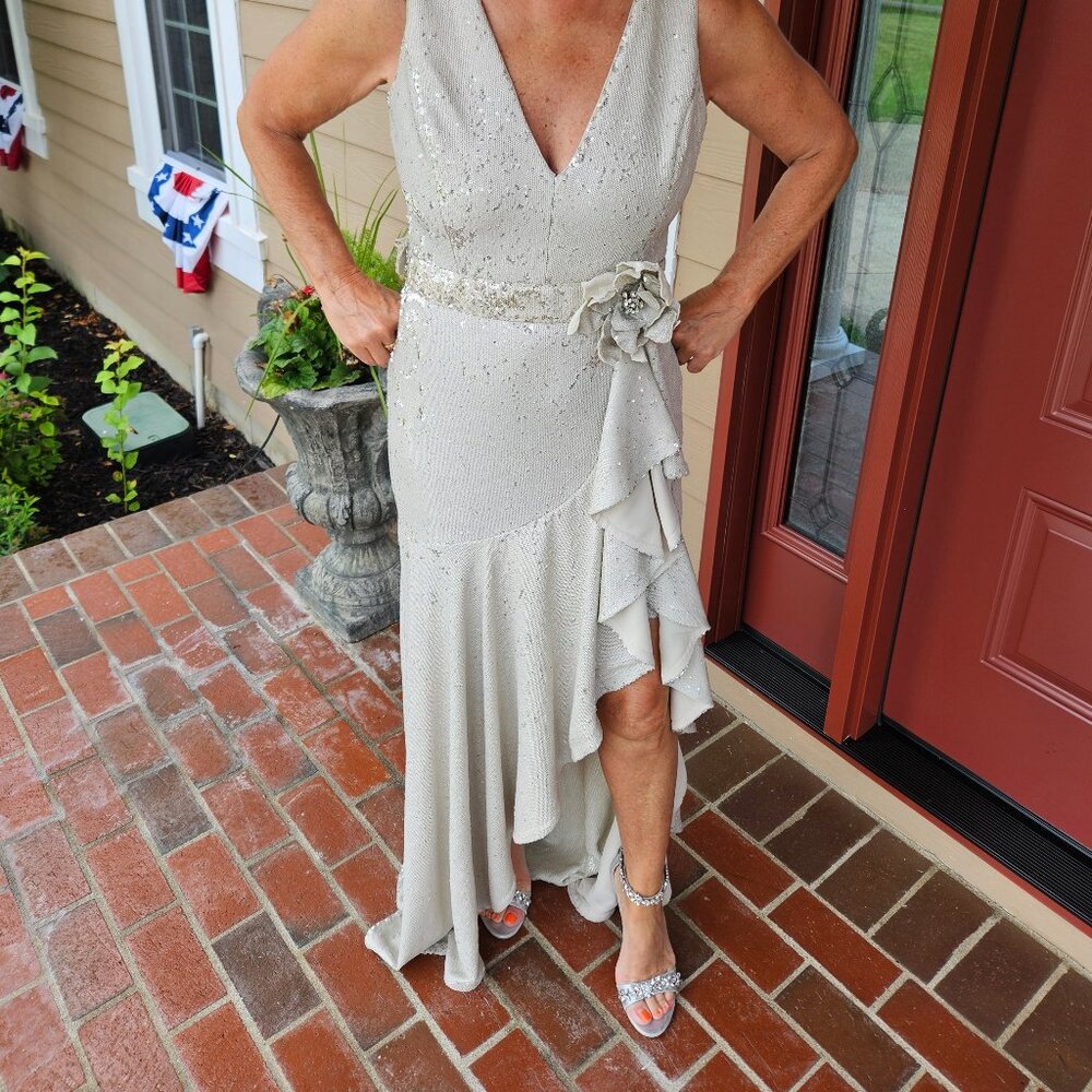 Badgley Mischka Evening Dress
